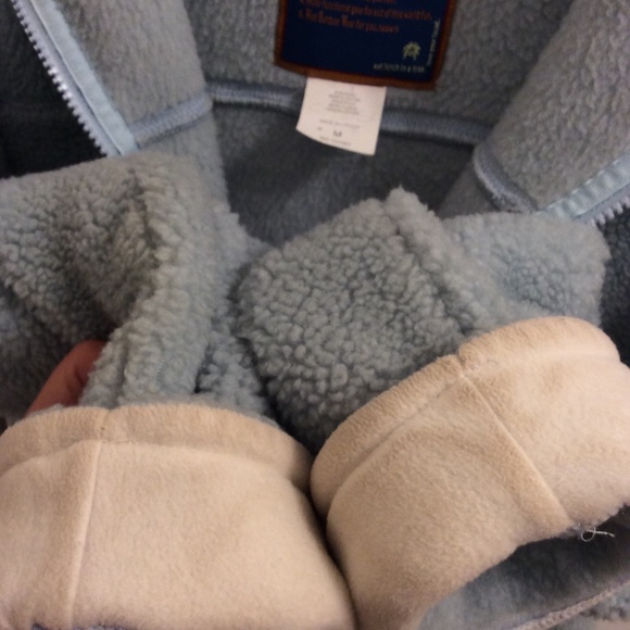 Horny Toad High Pile Fleece cardigan - Light Blue - W's Medium - Picture 5 of 5